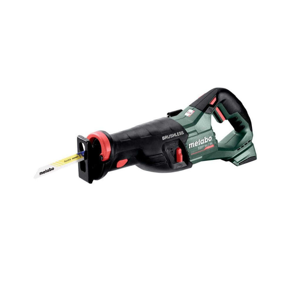 Scie sabre sans fil Metabo 601617850 18V brushless