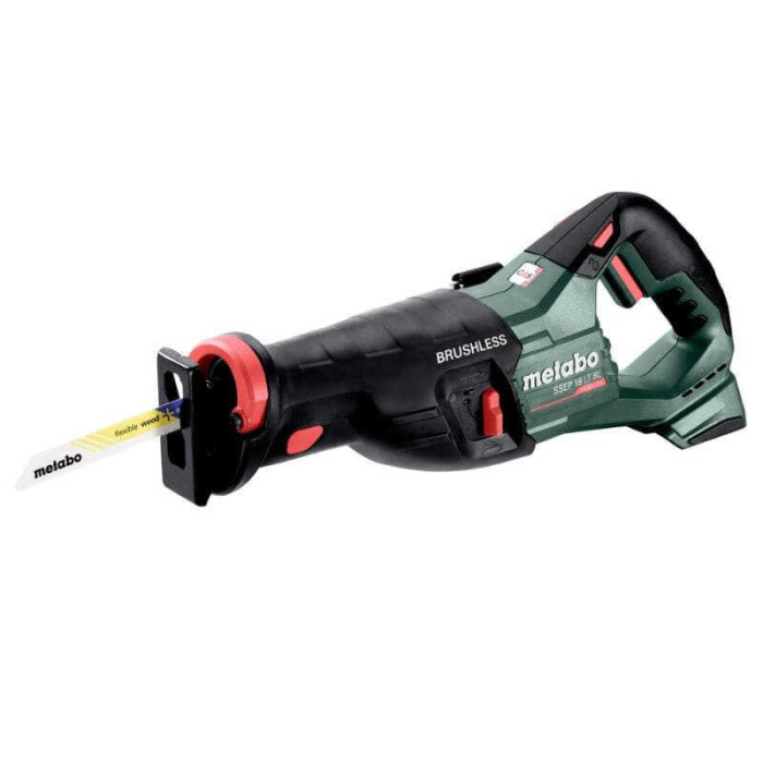 Scie sabre sans fil Metabo 601617850 18V brushless