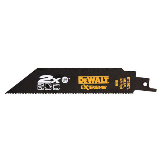 Lame de scie sabre DeWalt DT2440L-QZ
