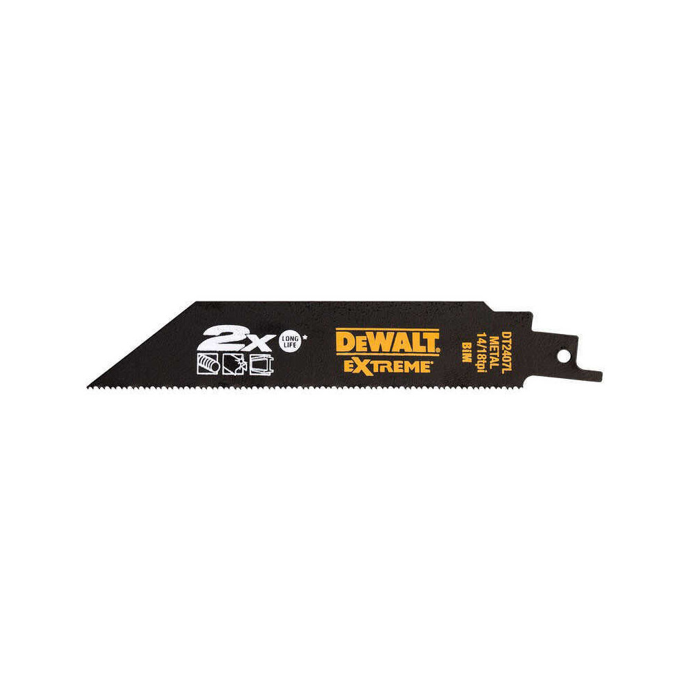 Lame de scie sabre DeWalt DT2440L-QZ