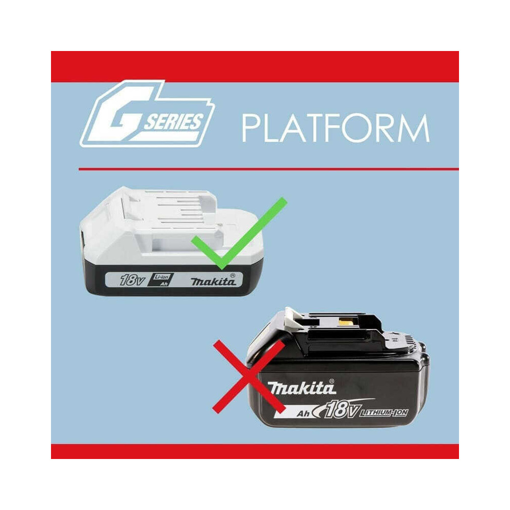 Batterie Makita BL1820G 18V série G 2,0 Ah
