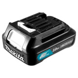 Batterie Makita BL1021B 12V CXT de 2,0 Ah