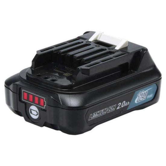 Batterie Makita BL1021B 12V CXT de 2,0 Ah