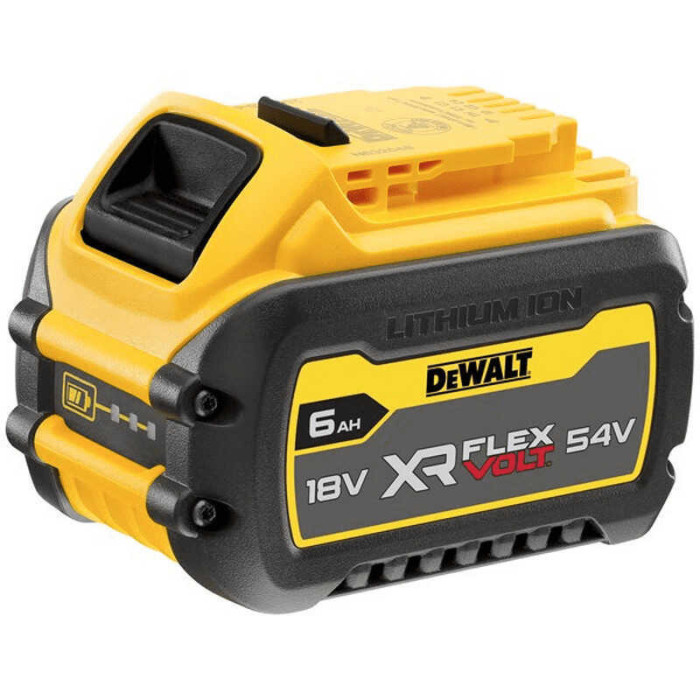 Batterie DeWalt DCB546 FlexVolt 18/54V 6 Ah / 2 Ah