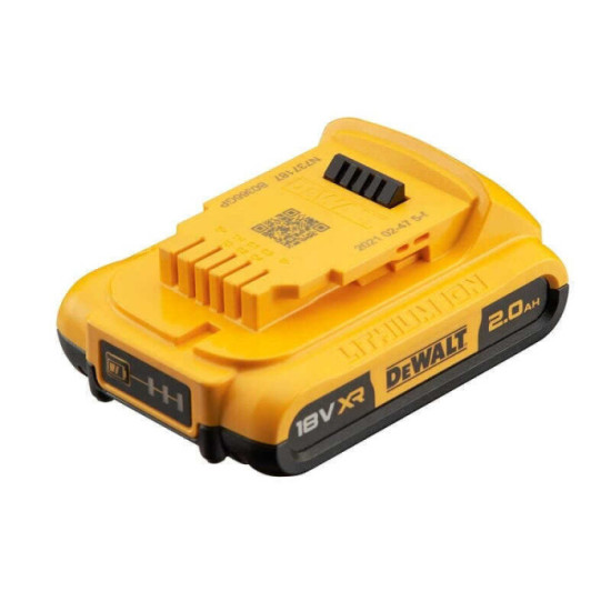 Batterie DeWalt DCB183 XR 18V 2,0 Ah Li-Ion