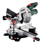 Scie à onglet radiale Metabo KGS 216 M 1 200 W 216 mm