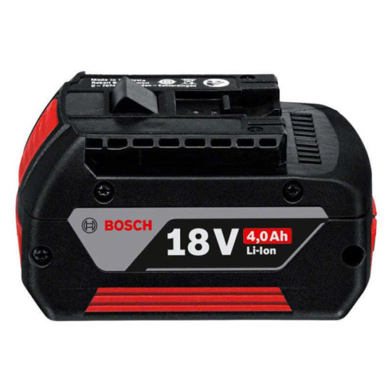 Batterie Bosch GBA 18V 4,0 Ah 1600Z00038 72 Wh