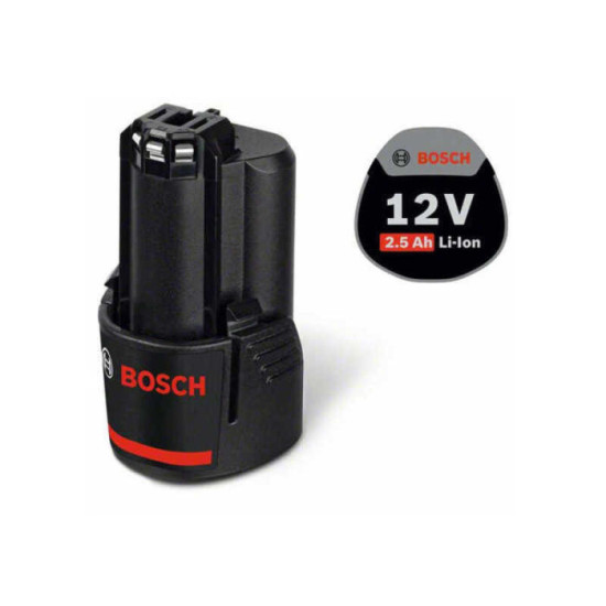 Batterie Bosch Professional 10,8V 2,5 Ah GBA10.8-2.5Ah