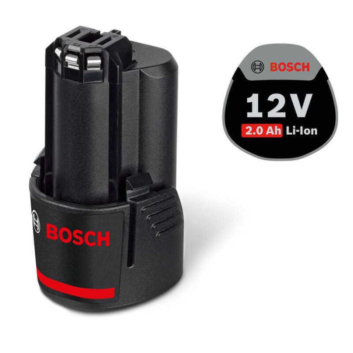 Batterie Bosch Professional 1600Z0002X GBA 12V 2,0 Ah