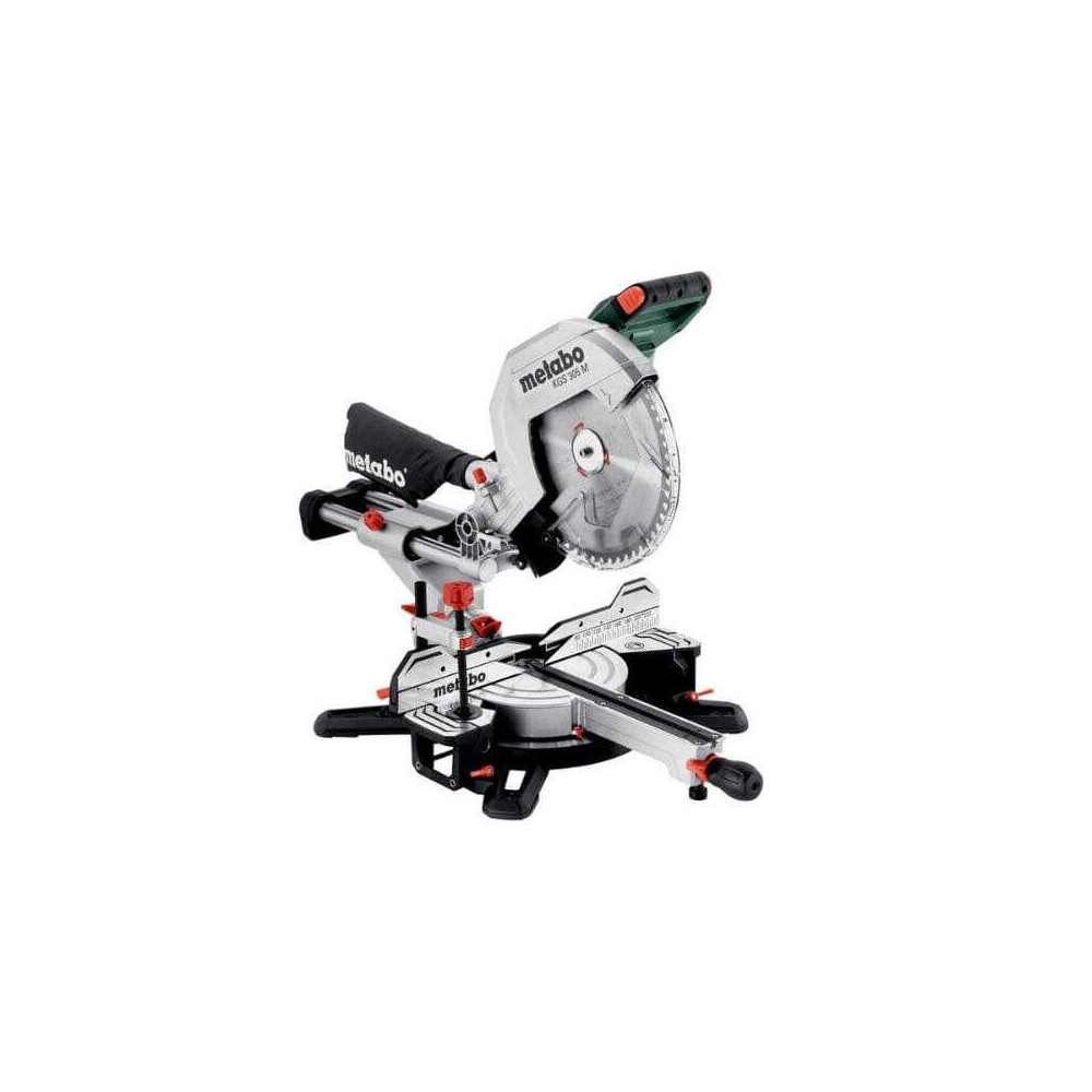 Scie à onglet radiale Metabo KGS 305 M 1 600 W 305 mm