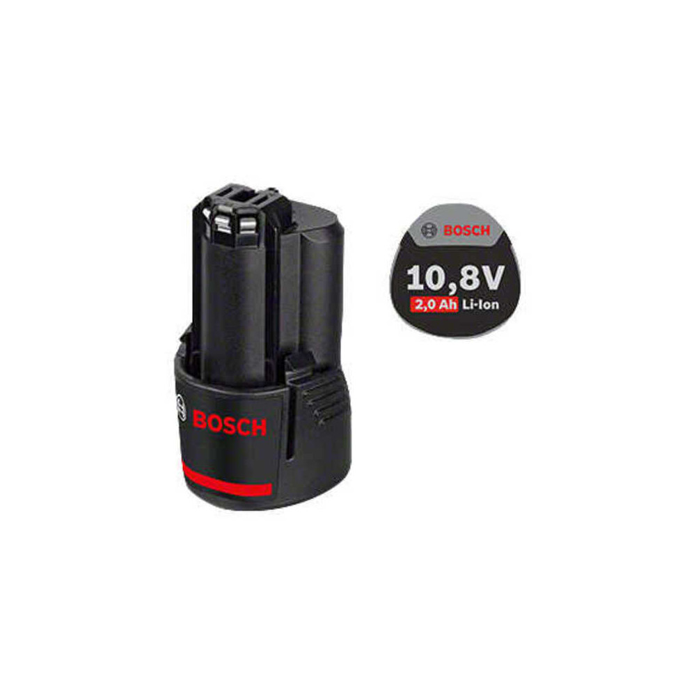 Batterie Bosch Professional 10,8 à 12V 2,0 Ah GBA10.8V