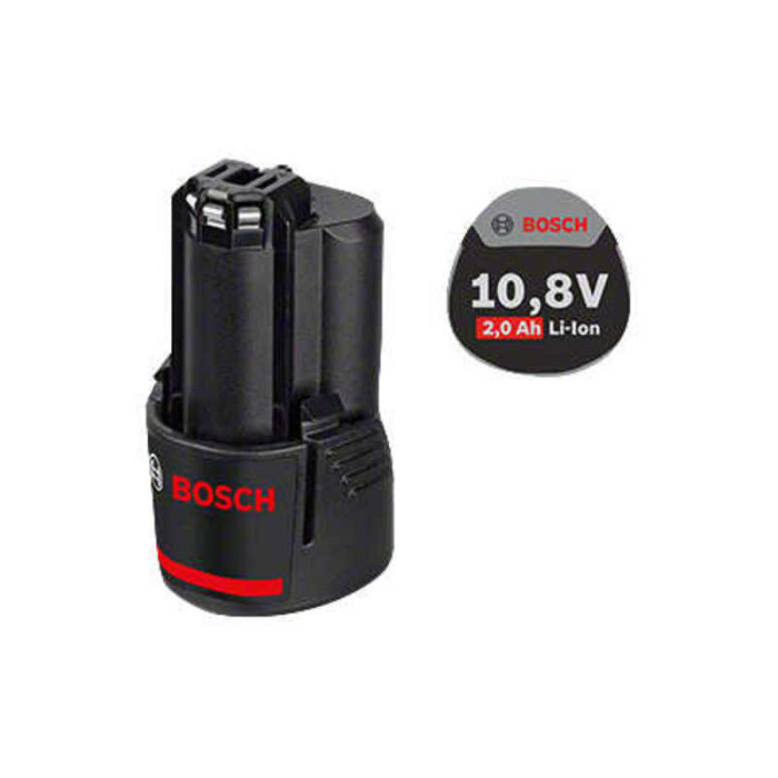 Batterie Bosch Professional 10,8 à 12V 2,0 Ah GBA10.8V