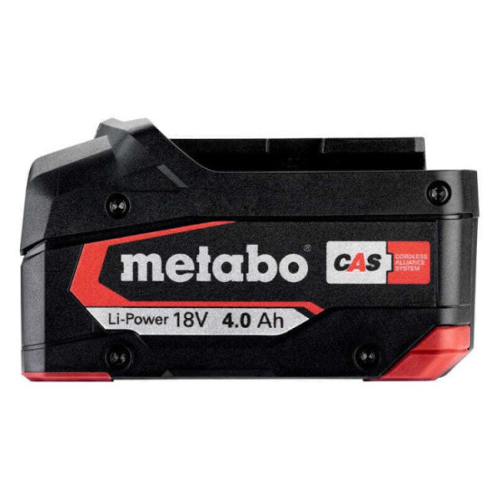 Batterie Metabo LiPOWER 18 V 4,0 Ah 625027000