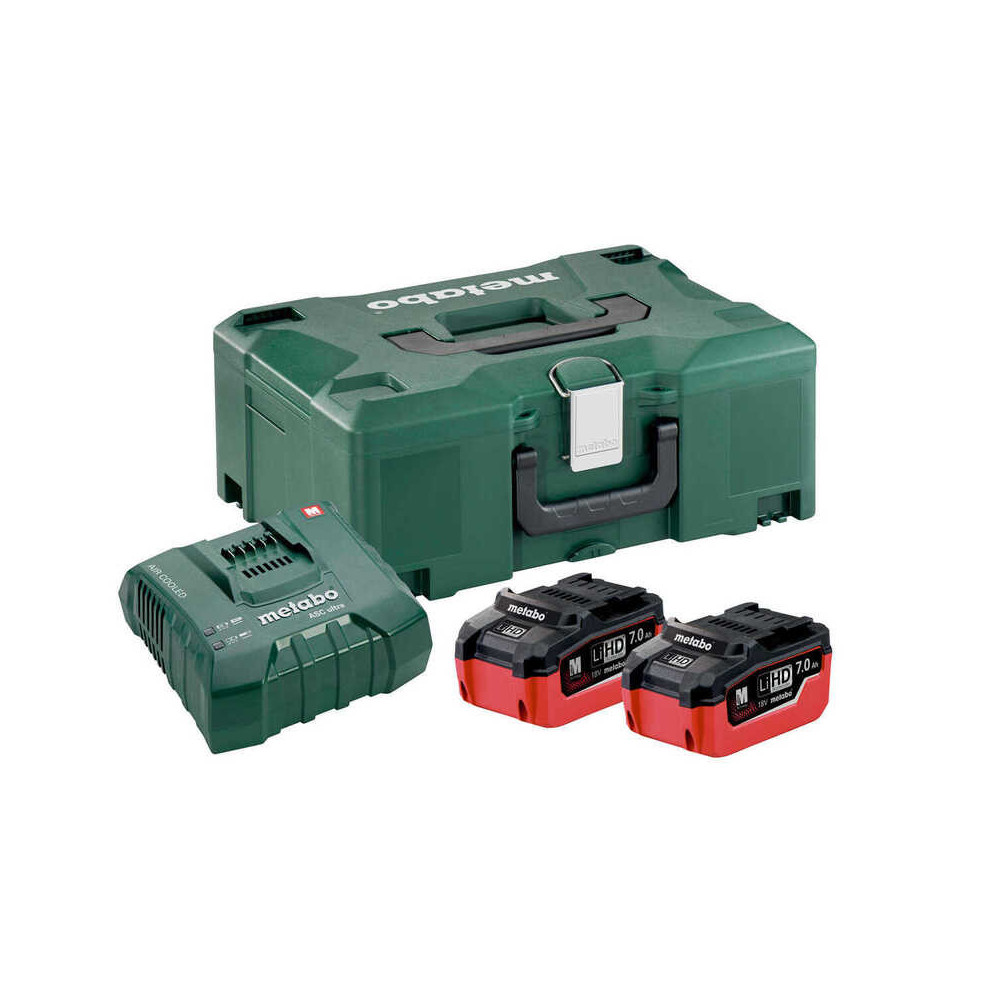 Kit énergie Metabo 685109000 LiHD 2 x 7,0 Ah