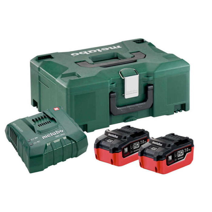 Kit énergie Metabo 685109000 LiHD 2 x 7,0 Ah