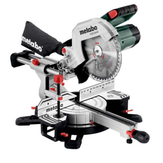 Scie radiale Metabo KGS 254 M 613254000 1 450 W