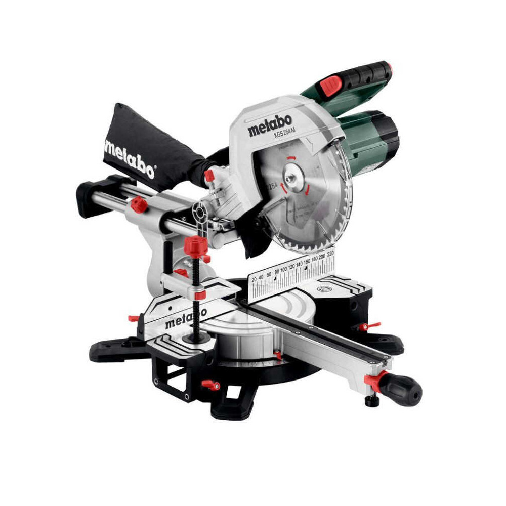 Scie radiale Metabo KGS 254 M 613254000 1 450 W