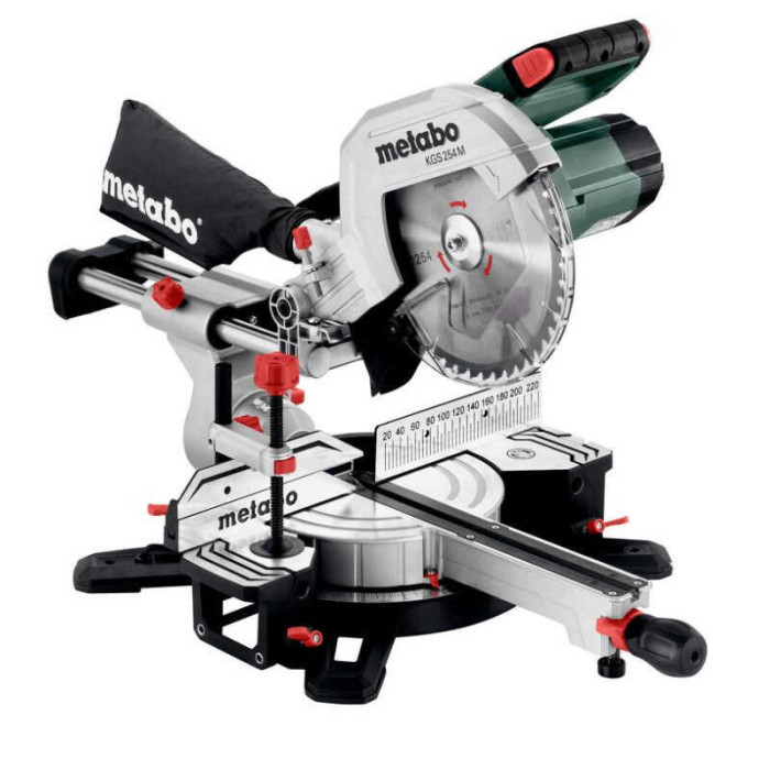 Scie radiale Metabo KGS 254 M 613254000 1 450 W