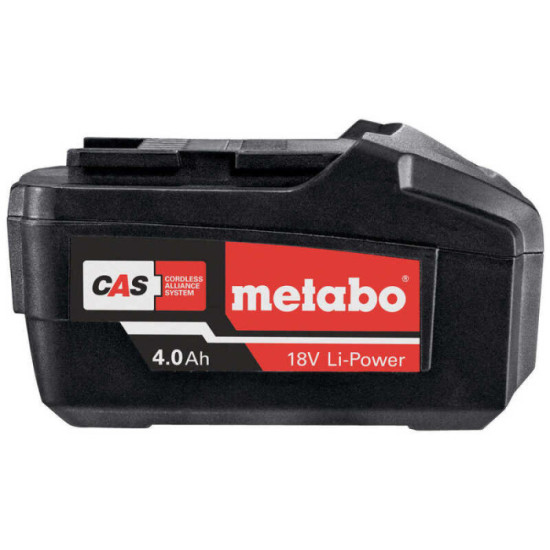 Set de 6 batteries 18 V Metabo 625151000 4,0 Ah