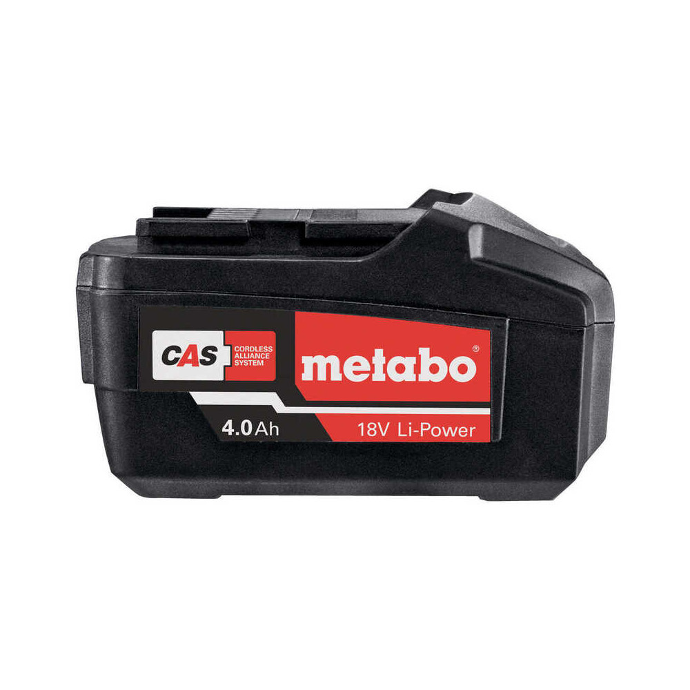 Set de 6 batteries 18 V Metabo 625151000 4,0 Ah