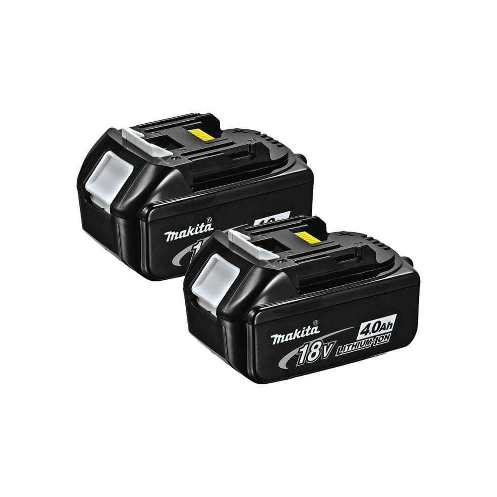 Lot de 2 batteries Makita 197273-5 18V 4,0 Ah