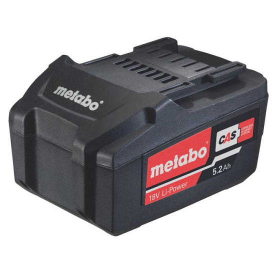 Batterie Metabo 625592000 Li-Power 18 V 5,2 Ah