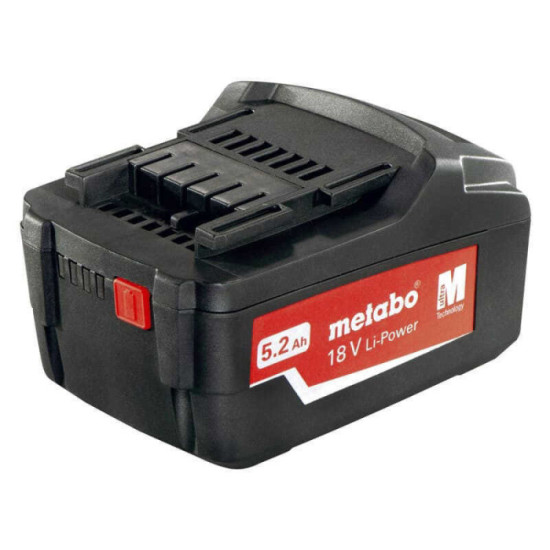 Batterie Metabo 625592000 Li-Power 18 V 5,2 Ah