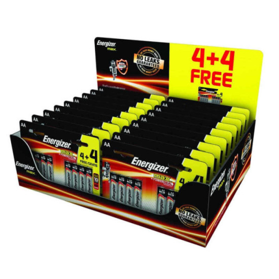 Piles alcalines AA Energizer Pack_Energizer-Max-AA