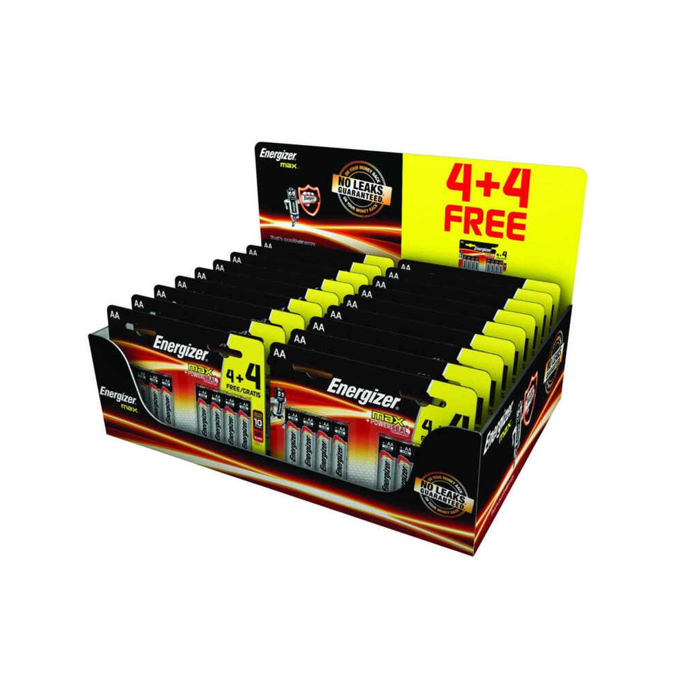 Piles alcalines AA Energizer Pack_Energizer-Max-AA