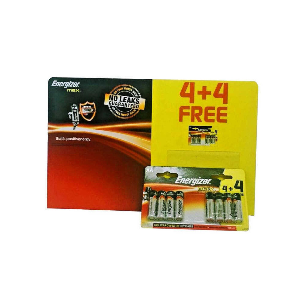 Lot de 40 piles alcalines AA Energizer Energizer-Max-AA_5