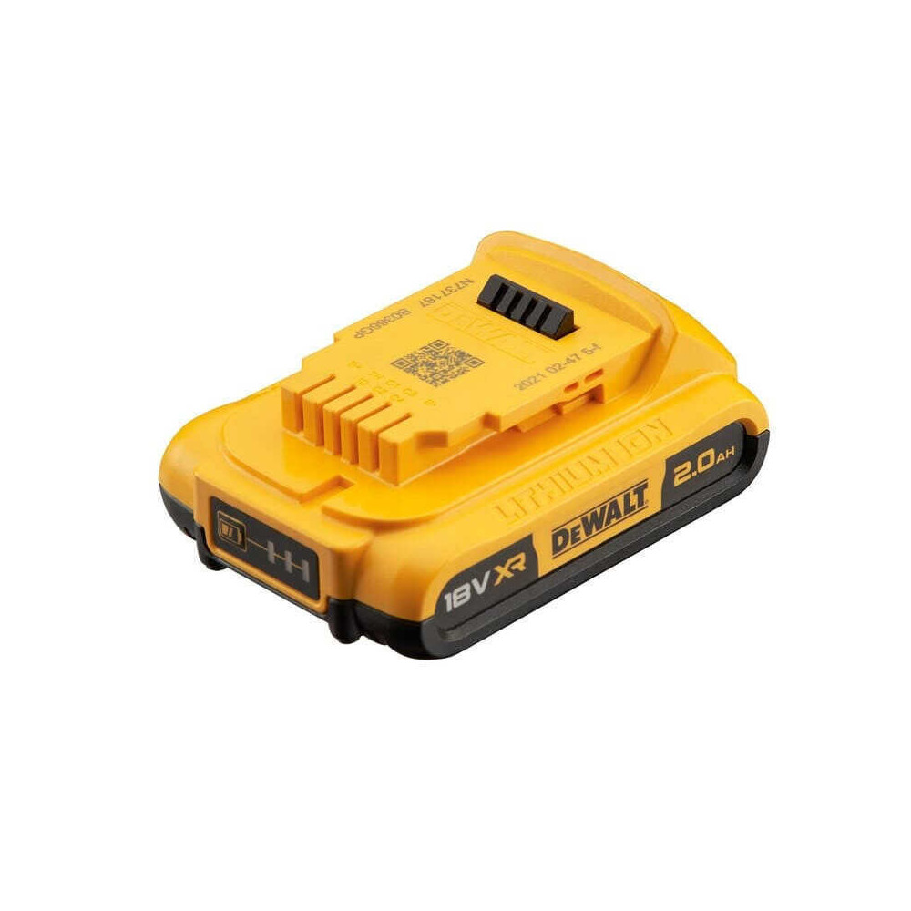 Batterie DeWalt DCB183B-XJ XR 18V 2,0 Ah Li-Ion