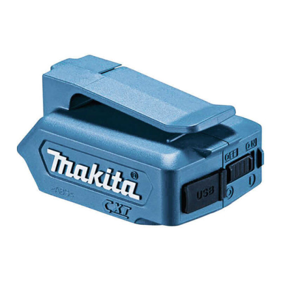 Adaptateur USB ADP06 12 V CXT Makita DEAADP06