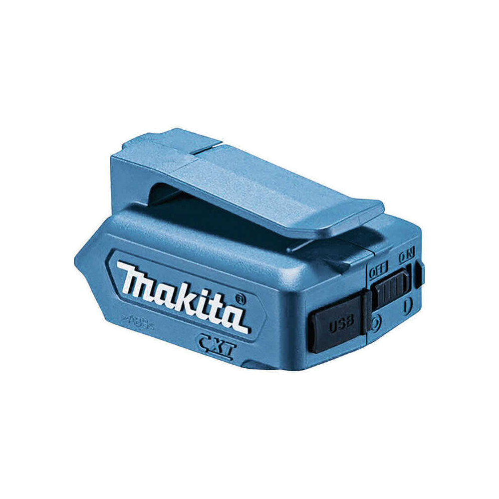 Adaptateur USB ADP06 12 V CXT Makita DEAADP06