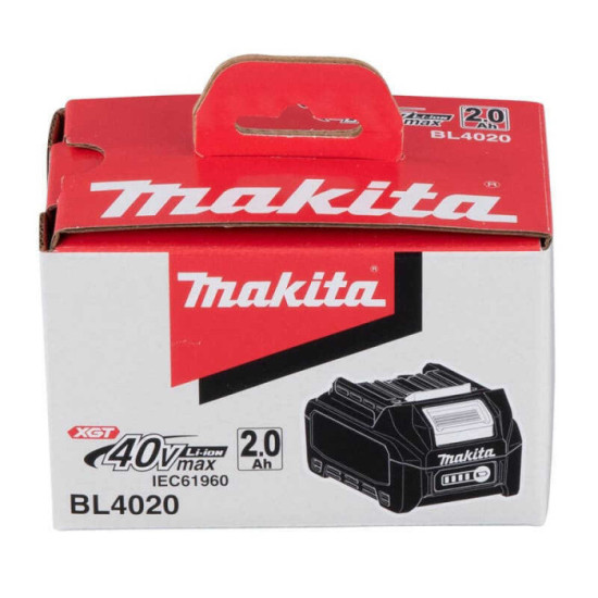 Batterie Makita BL4020 40V XGT 2,0 Ah Li-Ion