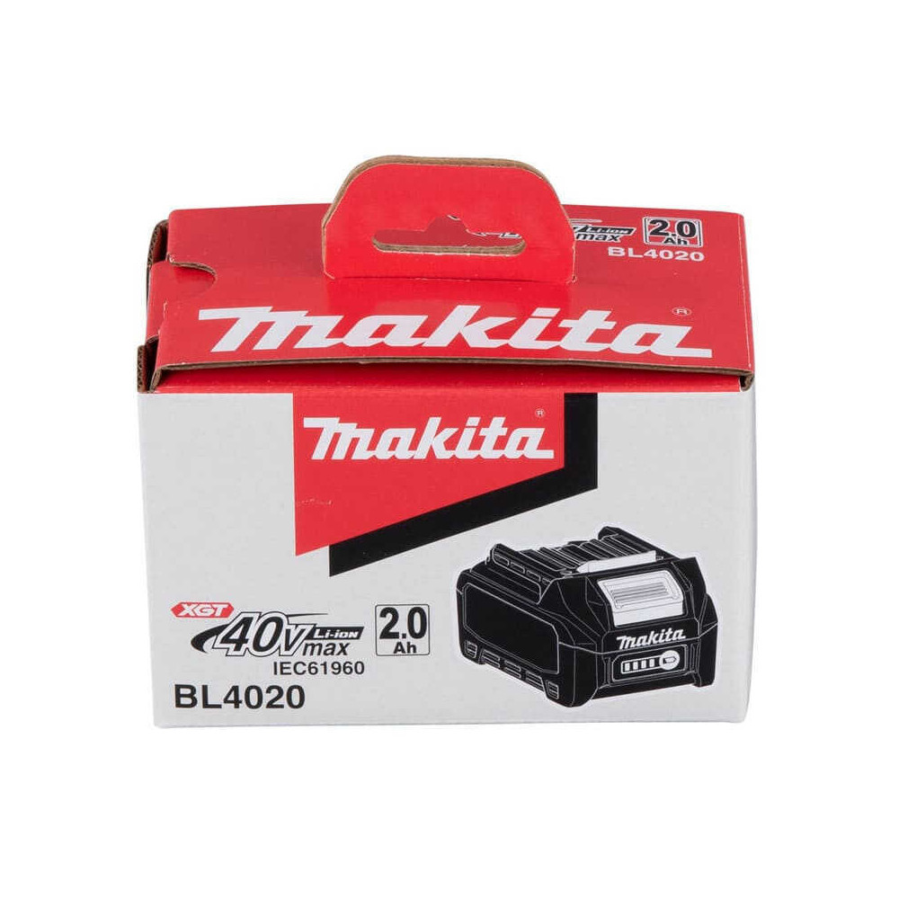 Batterie Makita BL4020 40V XGT 2,0 Ah Li-Ion