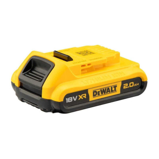Lot de 2 batteries DeWalt DCB183D2 18V 2,0 Ah