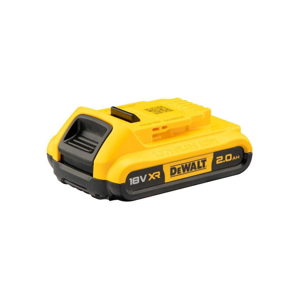 Lot de 2 batteries DeWalt DCB183D2 18V 2,0 Ah