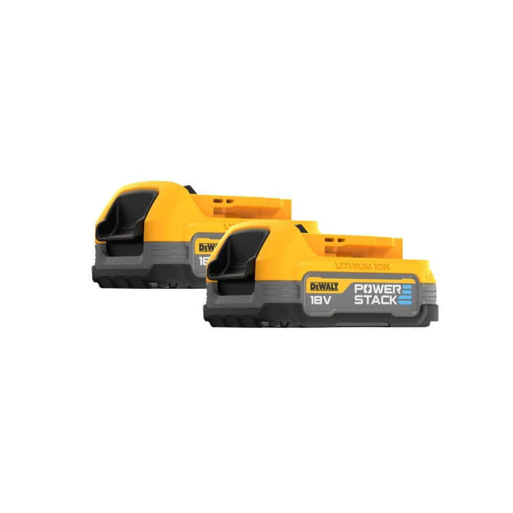 Lot 2 batteries POWERSTACK DeWalt DCBP034E2-XJ