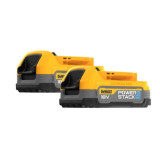 Lot 2 batteries POWERSTACK DeWalt DCBP034E2-XJ