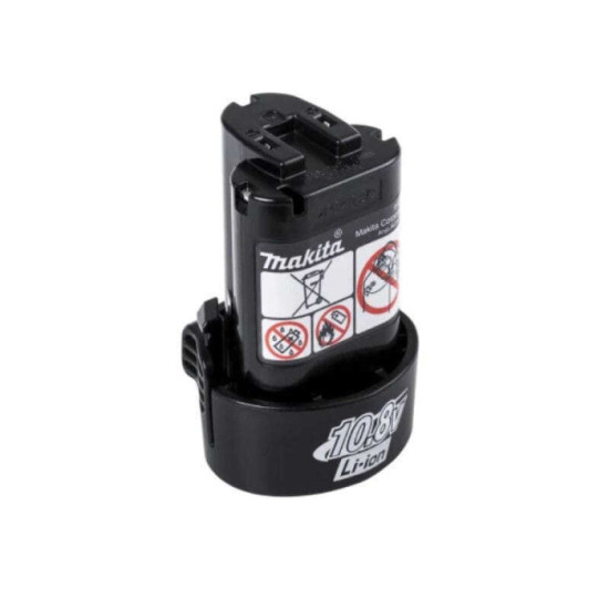 Batterie Makita BL1013 10,8 V type bâton 1,3 Ah