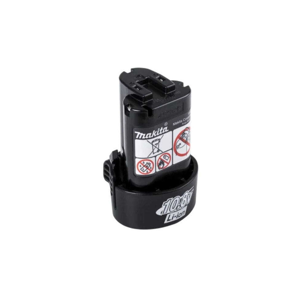 Batterie Makita BL1013 10,8 V type bâton 1,3 Ah