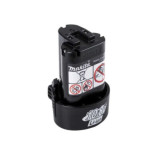 Batterie Makita BL1013 10,8 V type bâton 1,3 Ah