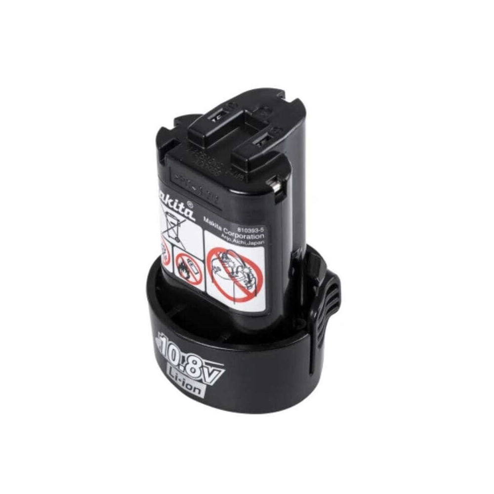 Batterie Makita BL1013 10,8 V type bâton 1,3 Ah