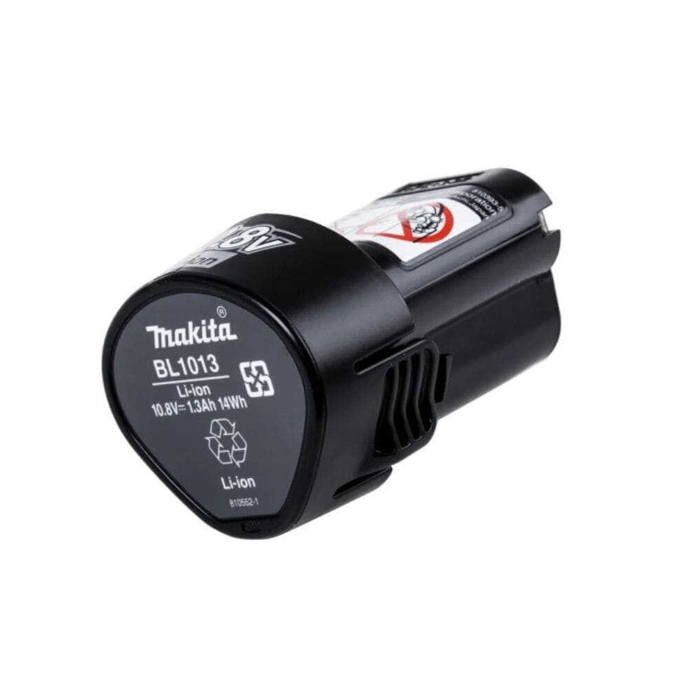 Batterie Makita BL1013 10,8 V type bâton 1,3 Ah
