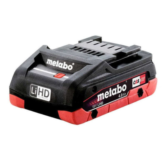 Batterie Metabo LiHD 18 V 4,0 Ah 625367000 18V CAS