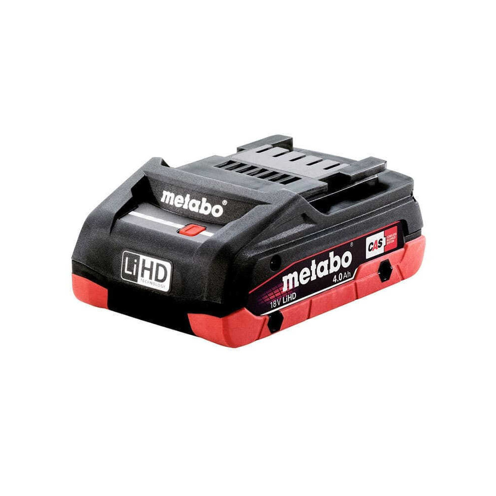 Batterie Metabo LiHD 18 V 4,0 Ah 625367000 18V CAS