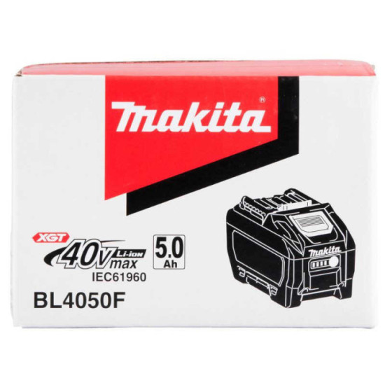 Batterie Makita BL4050F 40V XGT 5,0 Ah 180 Wh