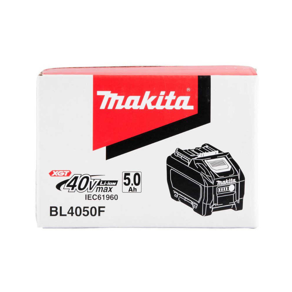 Batterie Makita BL4050F 40V XGT 5,0 Ah 180 Wh