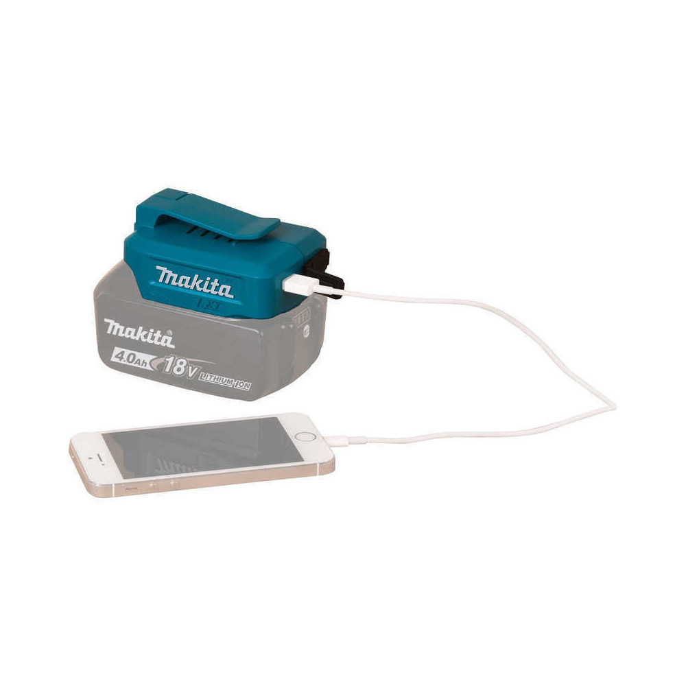 Adaptateur USB ADP05 18 V LXT Makita DEAADP05