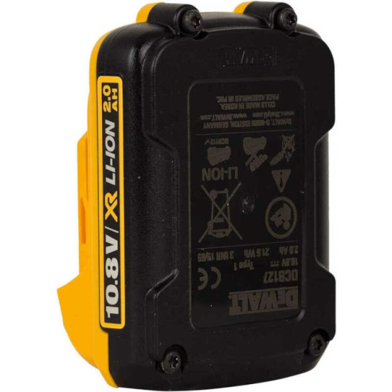 Batterie DeWalt DCB127-XJ XR 12V 2,0 Ah Li-Ion